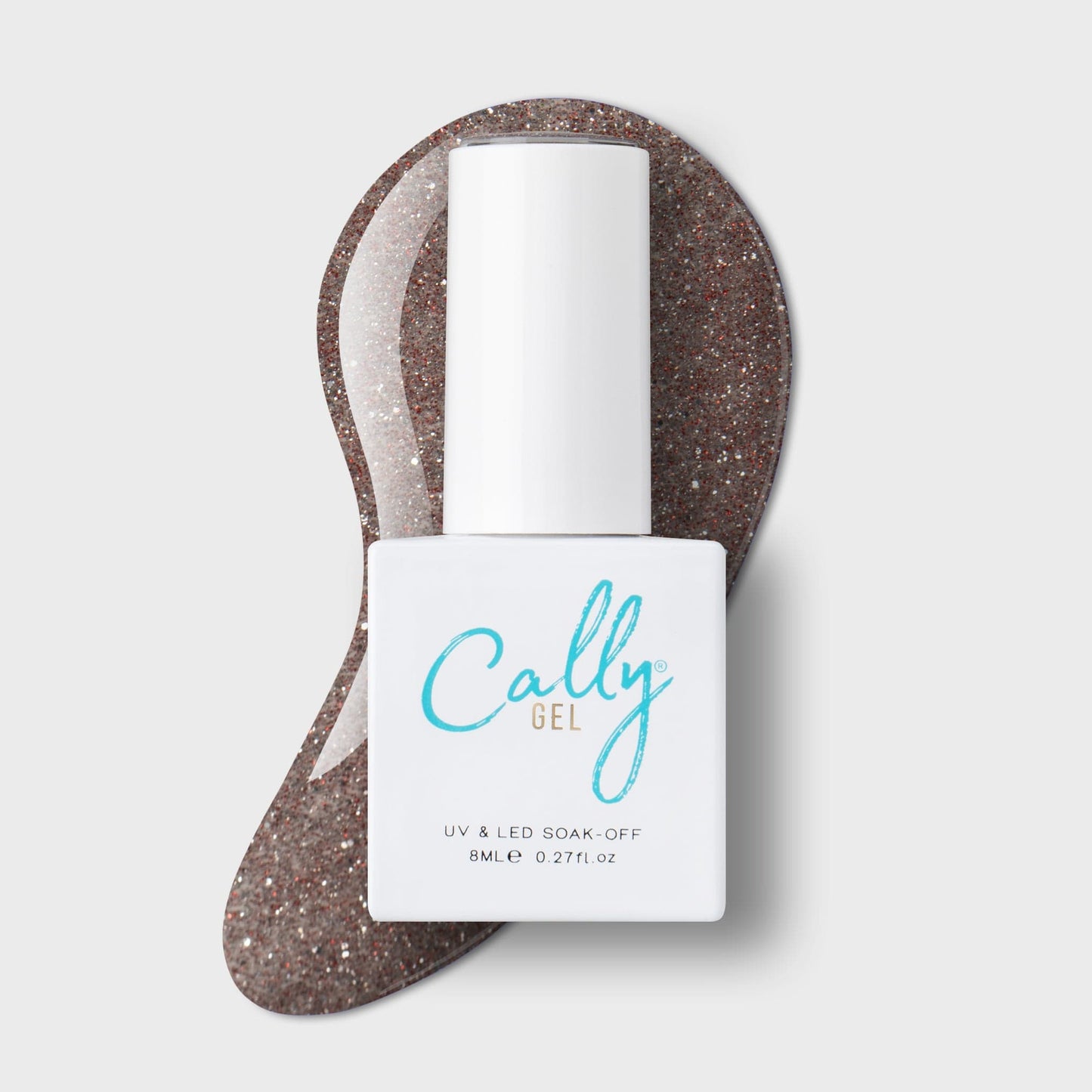 Champagne Supernova Cally Flash Gel Nail polish 8ml