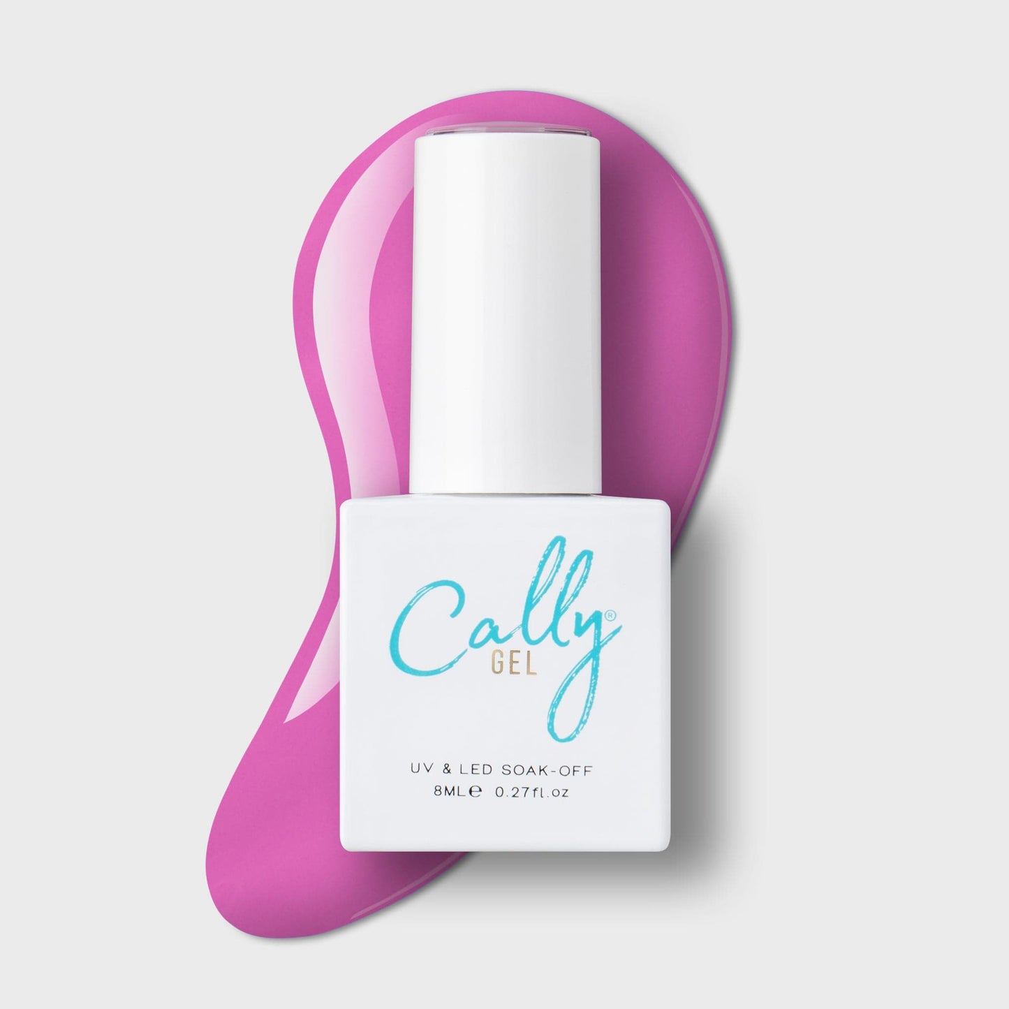 Miami Cally Gel Nail Polish 8ml - HEMA FREE