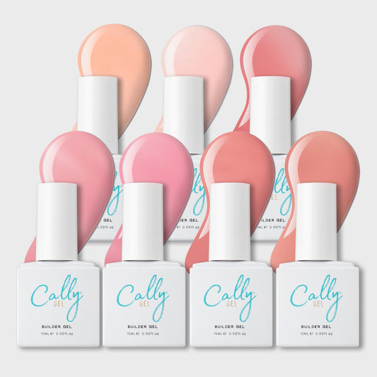 The Ultimate Cally gel builder package (7 shades)