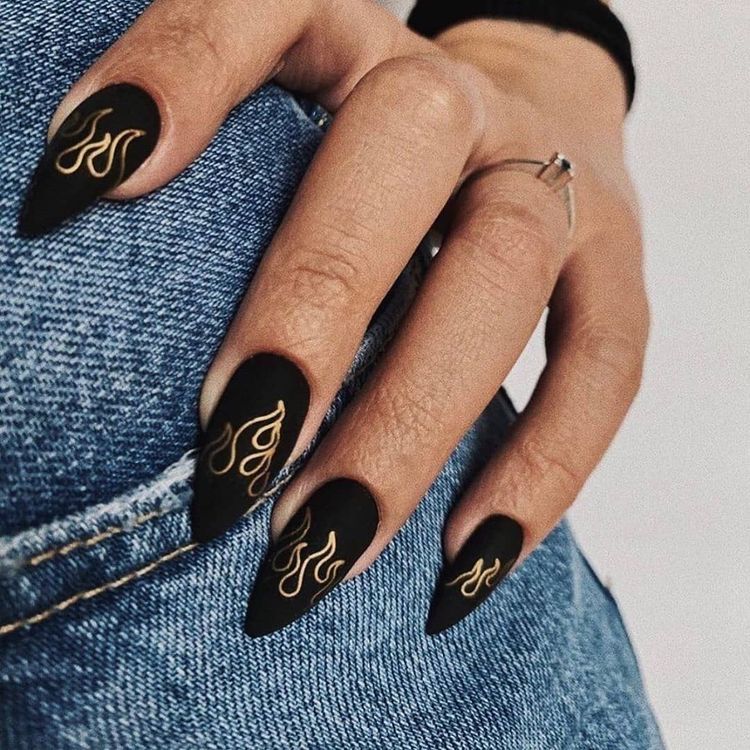 Your Guide to the Hot New Nail Tattoos Trend