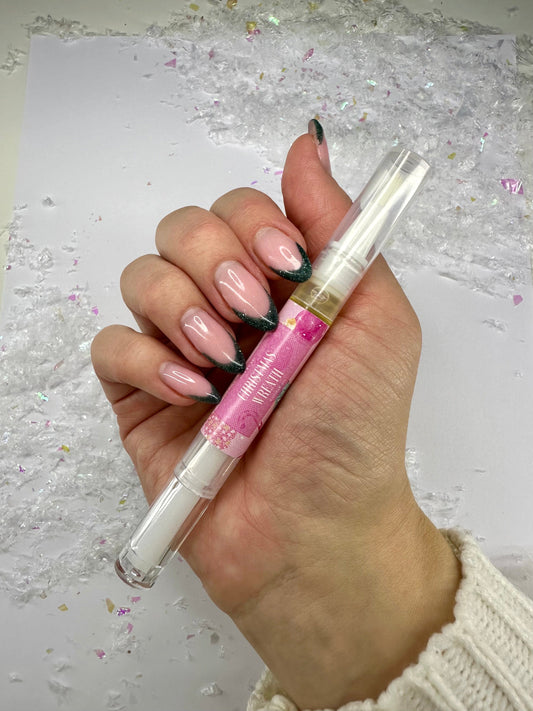 Christmas Wreath Abi Cuticle Oil Pen 3ml