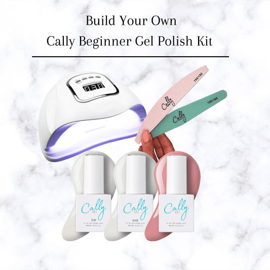 Build Your Own Cally Beginner Builder Gel Polish Kit