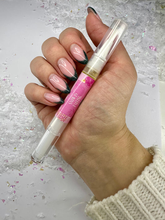 Snow Is Falling Abi Cuticle Oil Pen 3ml