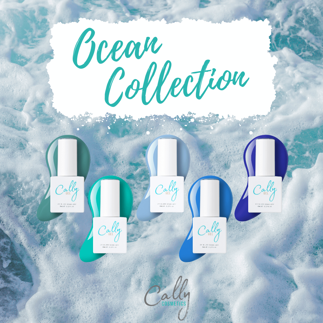 Ocean Collection Cally Cosmetics