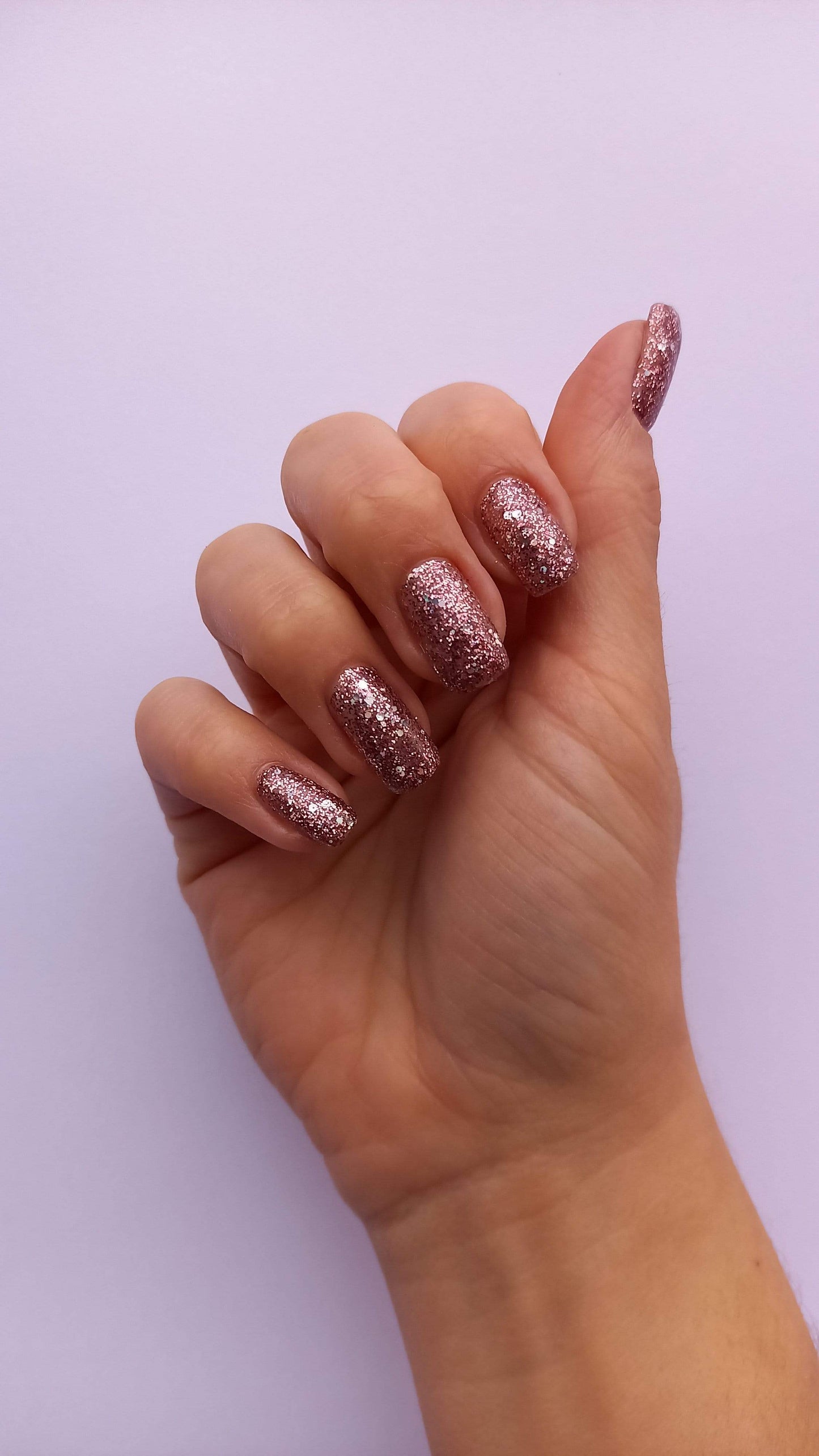 Sunset Bronze Cally Gel Nail Polish