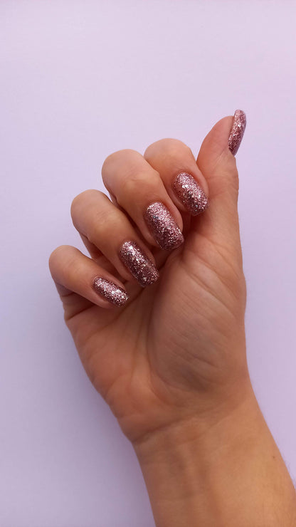 Sunset Bronze Cally Gel Nail Polish