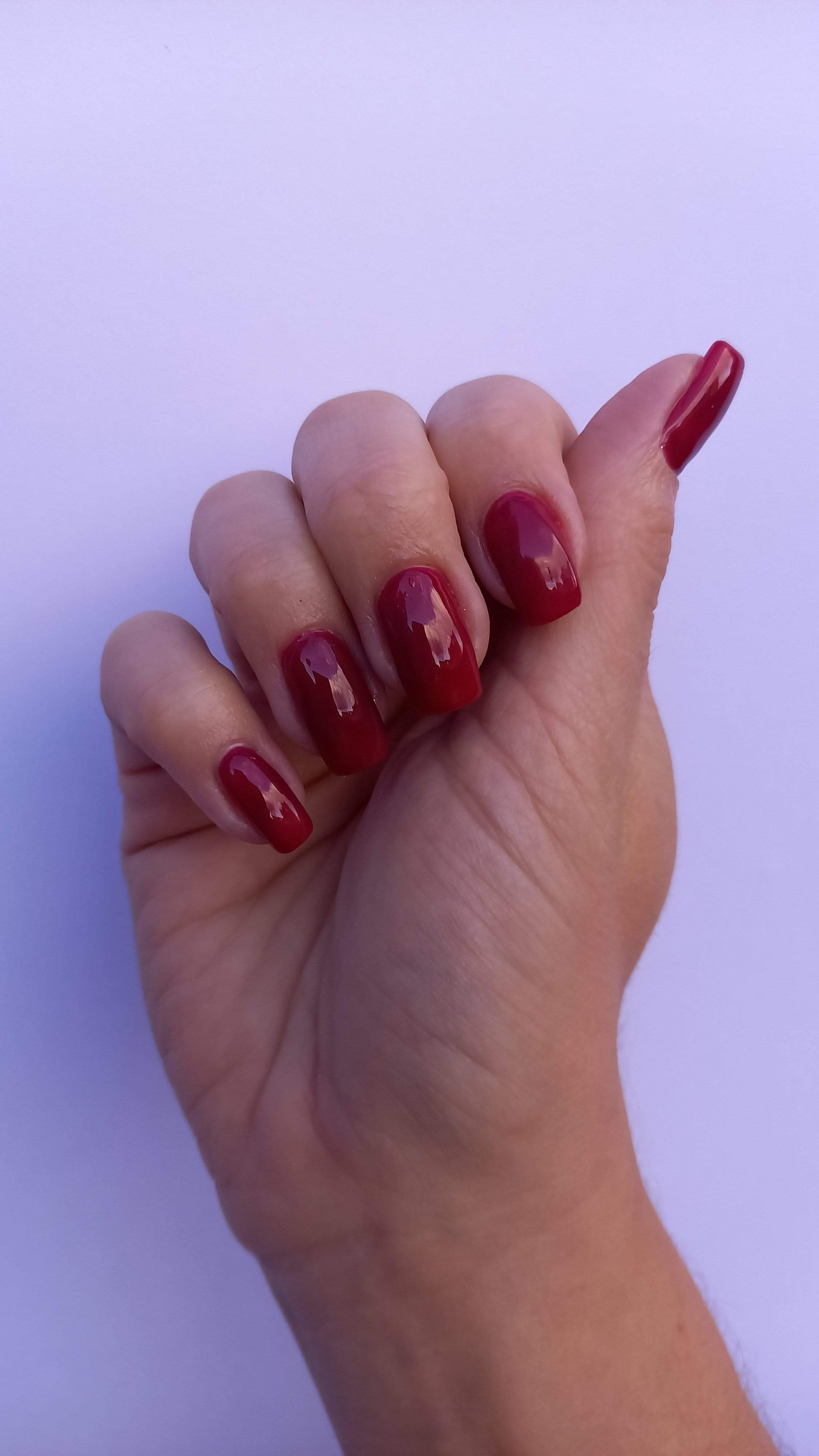 Chilli Pepper Cally Gel Nail Polish