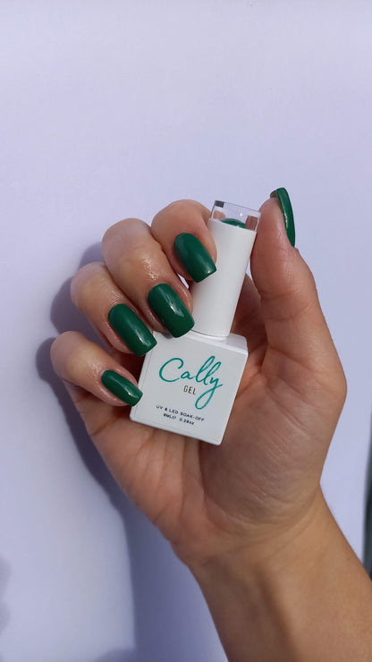 Emerald Jewel Cally Gel Nail Polish