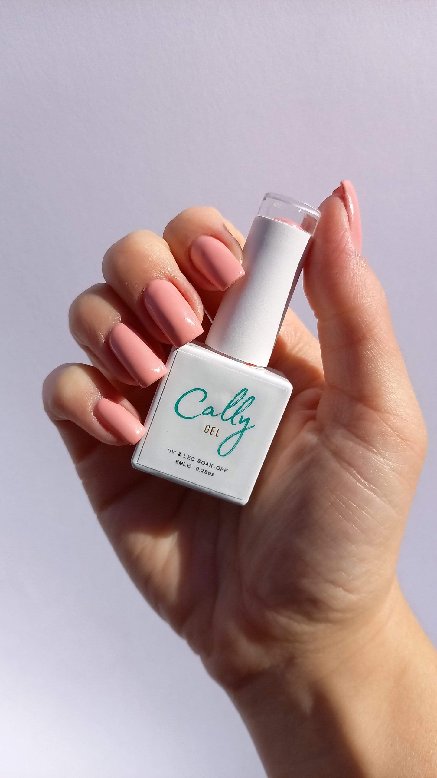 Peaches n Cream Cally Gel Nail Polish