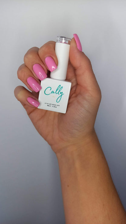 gel Candy Floss Cally Nail Polish Bottle
