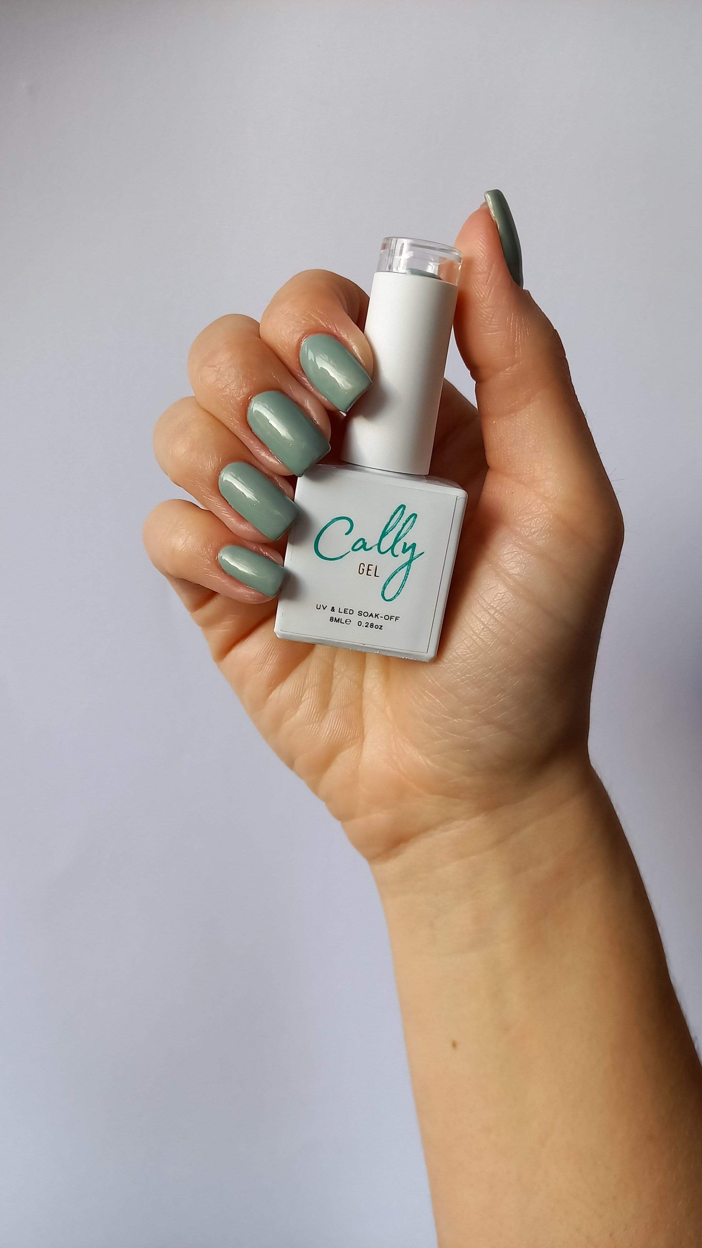 Olive Tree Cally Gel Nail Polish