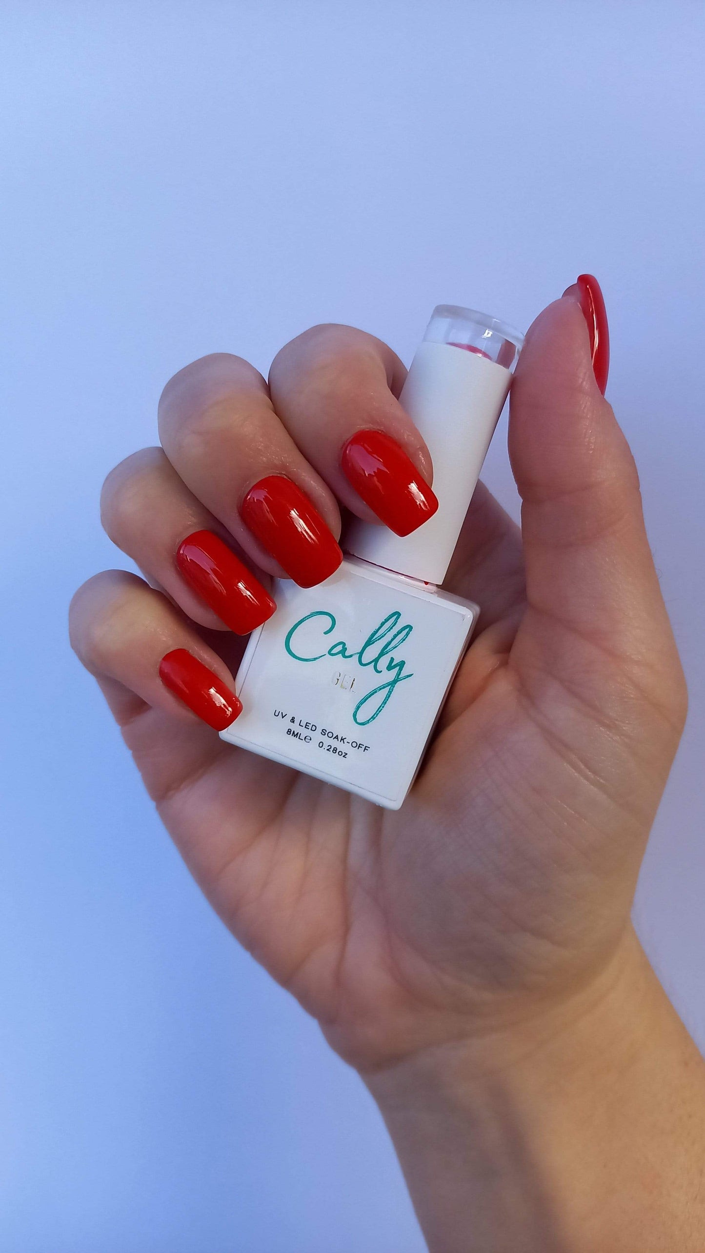 Pillar Box Cally Gel Nail Polish