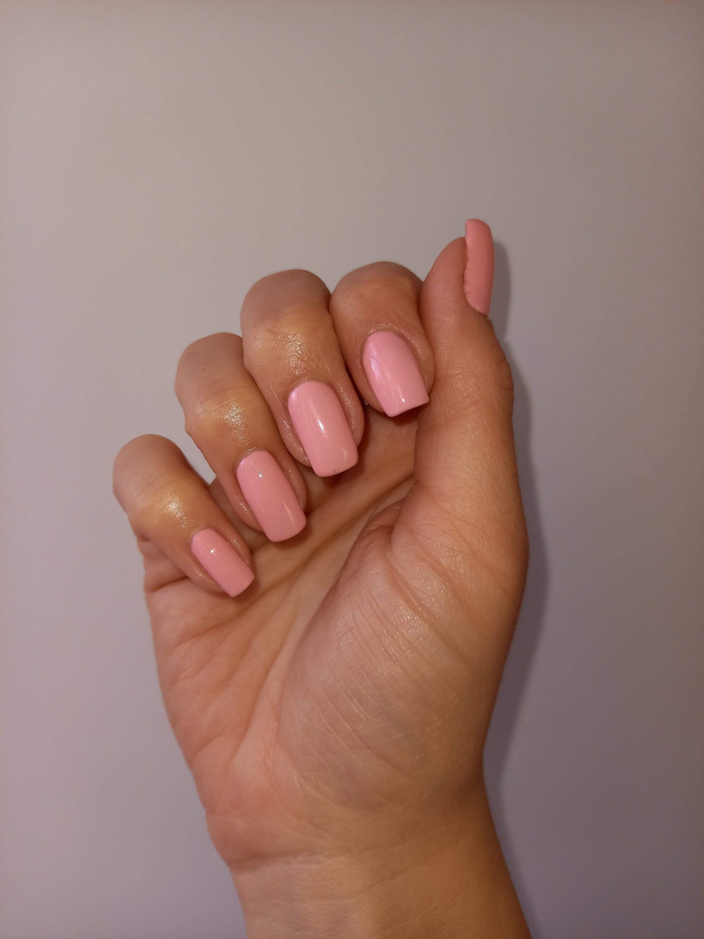 Manicured with Blush Dream Cally Gel Nail Polish