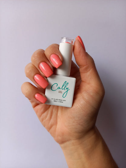 Coral Sands Cally Gel Nail Polish