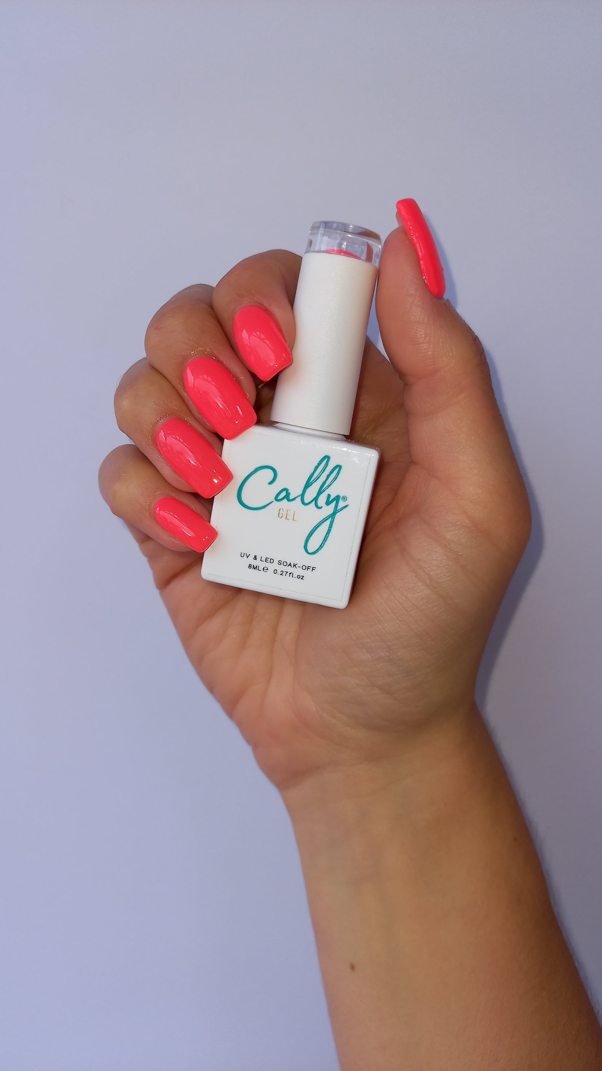 Fiji Cally Gel Nail Polish