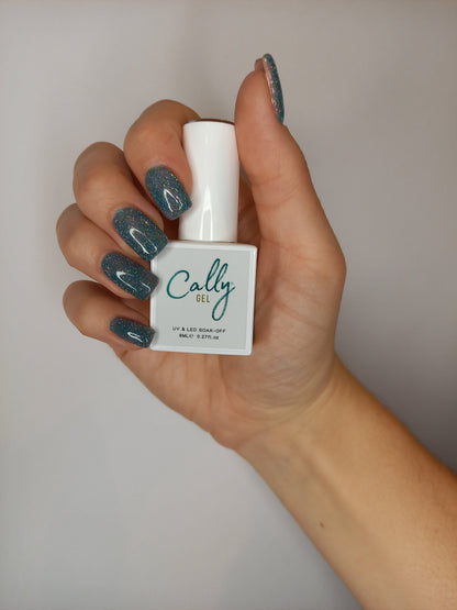 Billie Jean Cally Flash Gel Nail polish