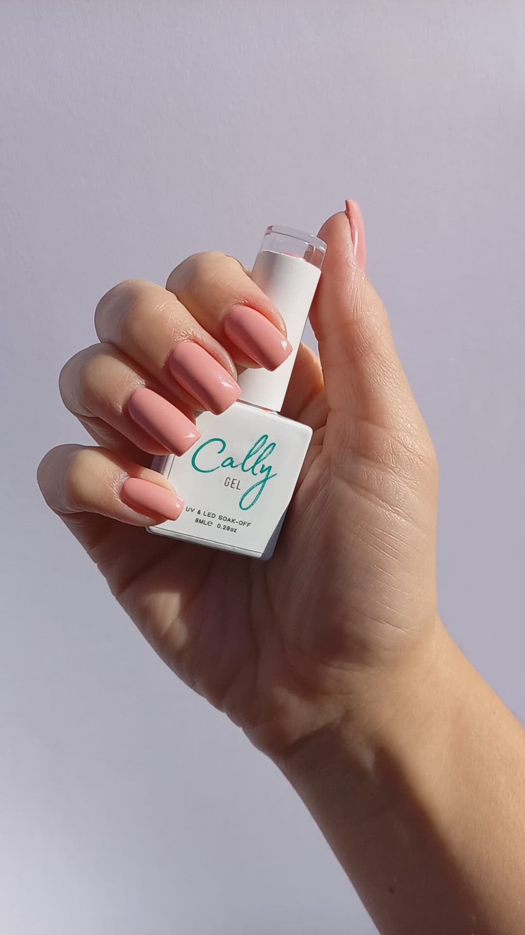 Peaches n Cream Cally Gel Nail Polish