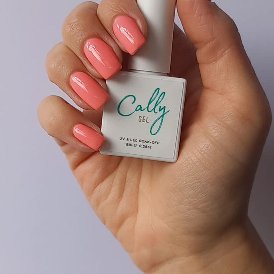 Coral Sands Cally Gel Nail Polish