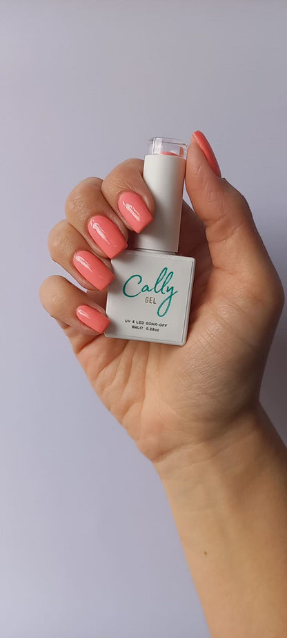 Coral Sands Cally Gel Nail Polish