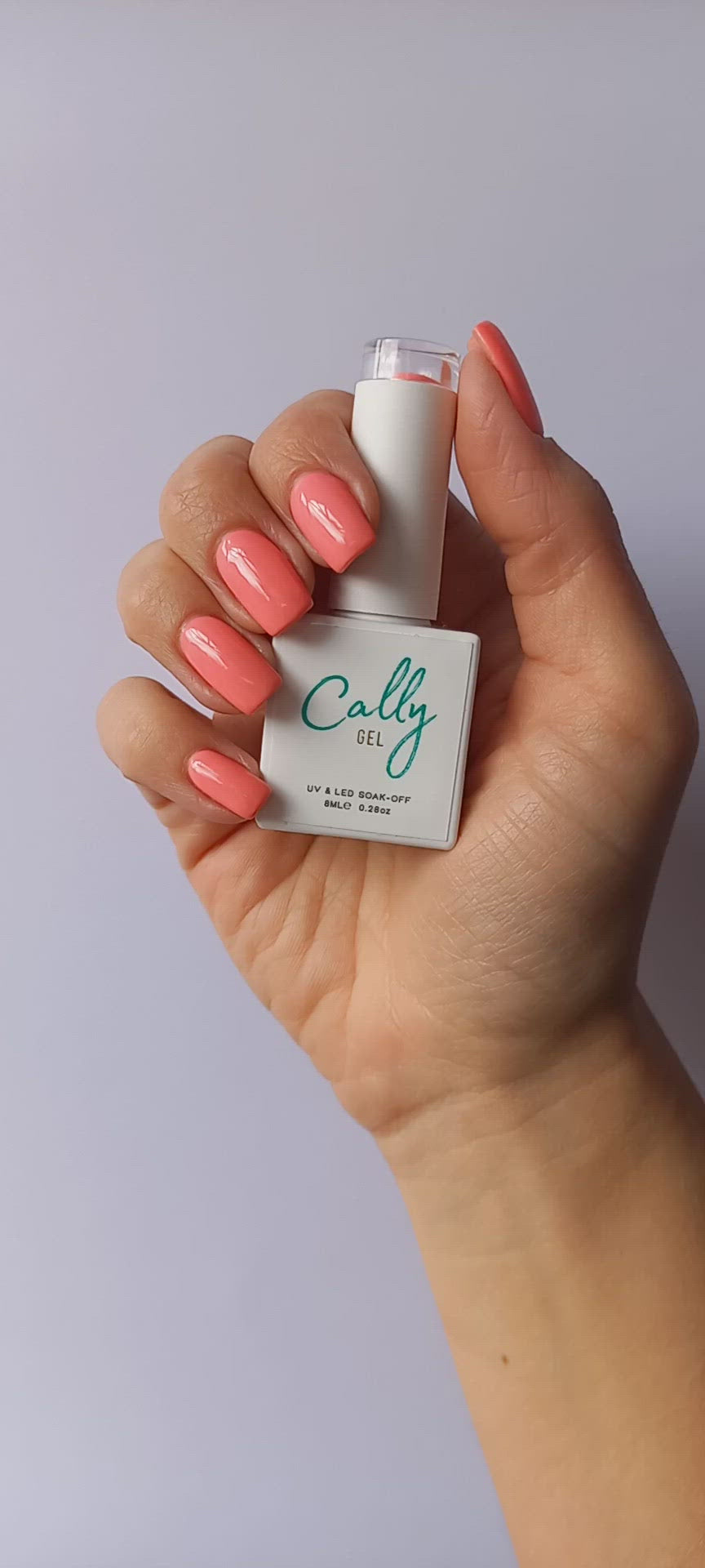 Coral Sands Cally Gel Nail Polish