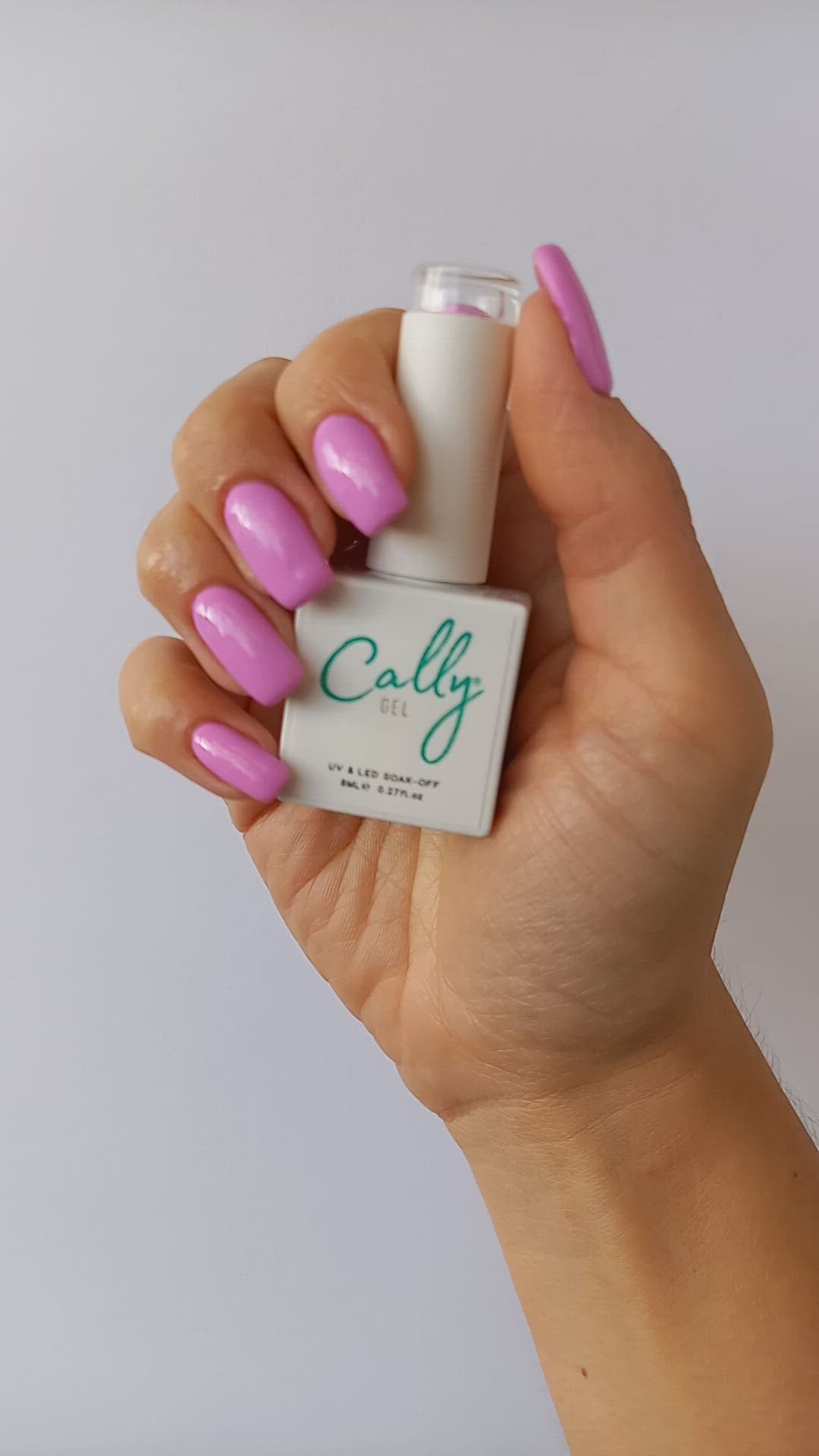 Miami Cally Gel Nail Polish