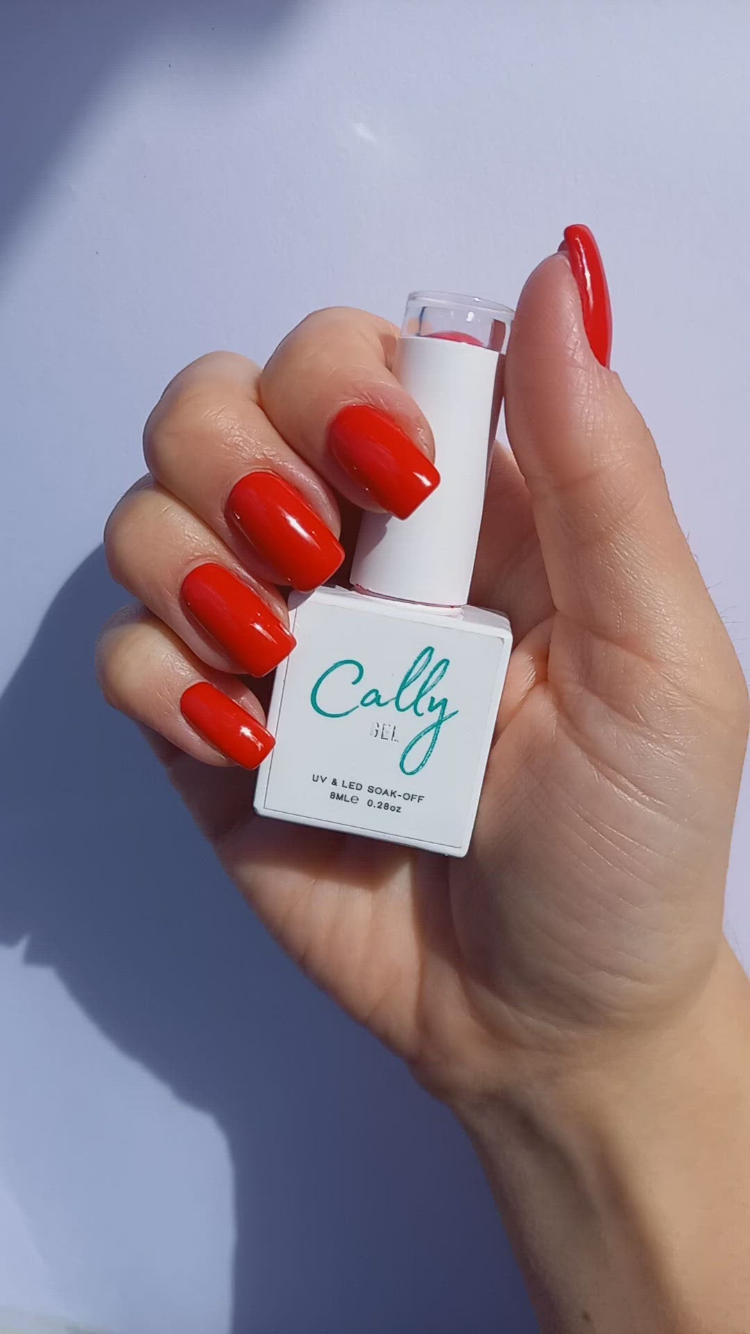 Pillar Box Cally Gel Nail Polish