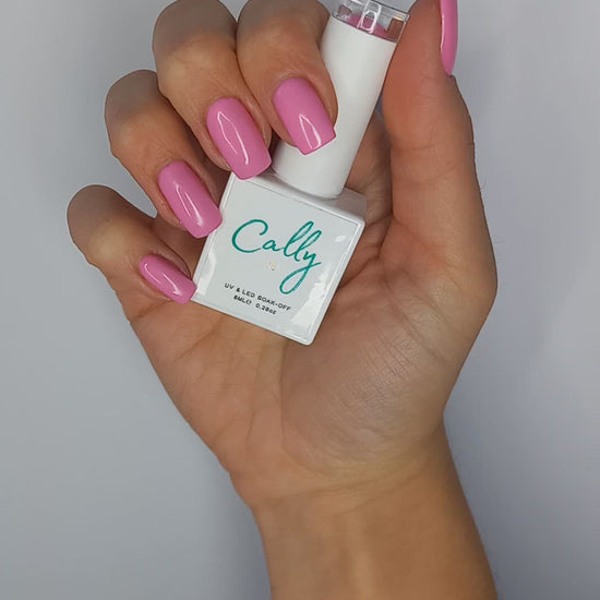 Candy Floss Cally Gel Nail Polish
