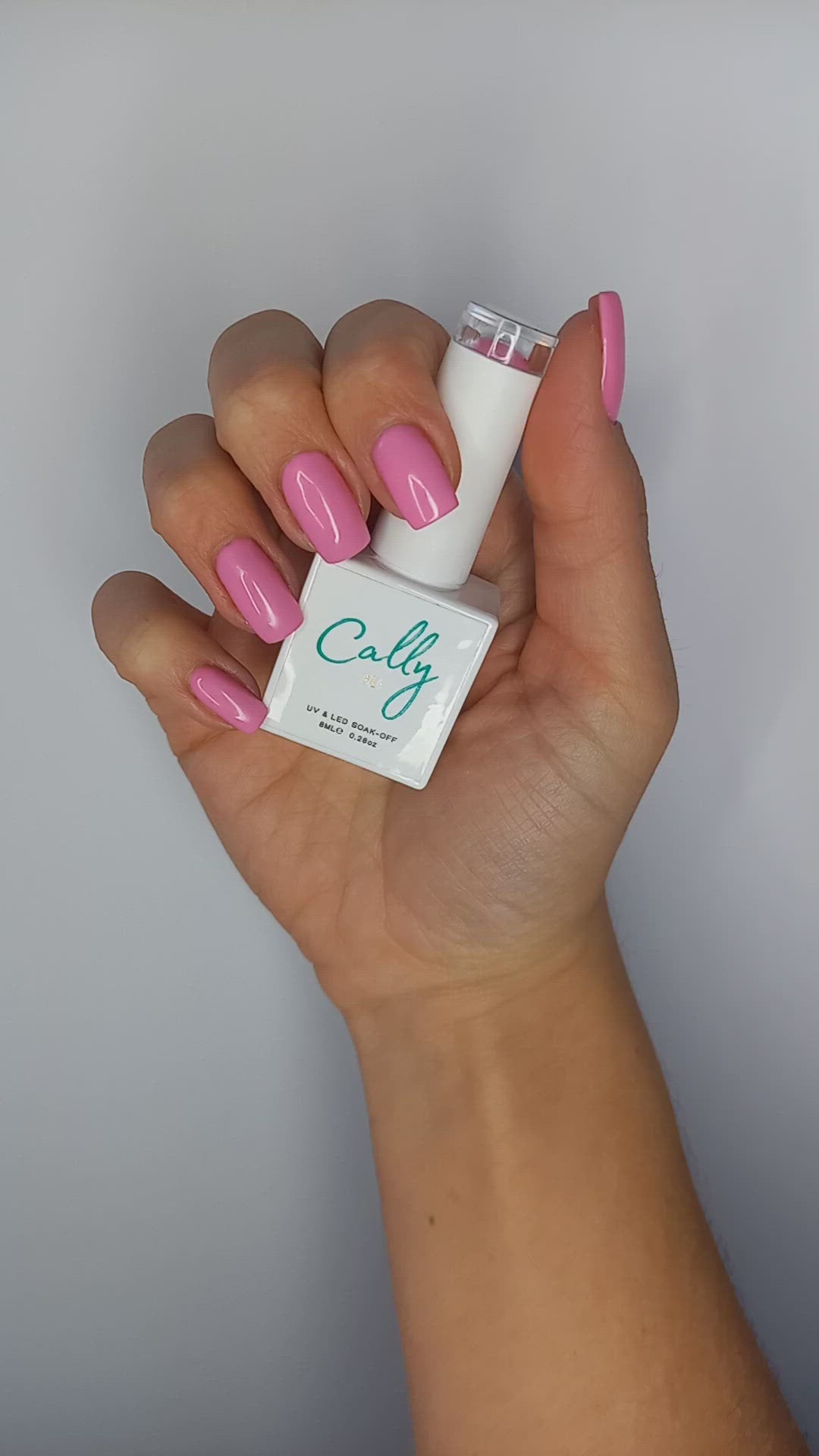 Candy Floss Cally Gel Nail Polish