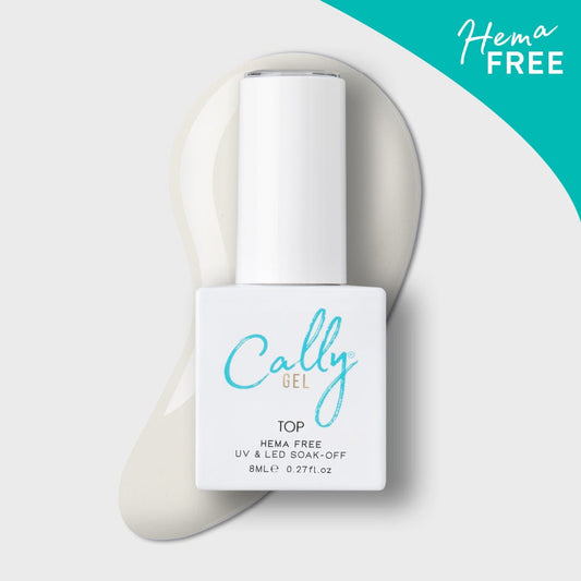 HEMA FREE Cally Gel Top Coat 8ml Bottle