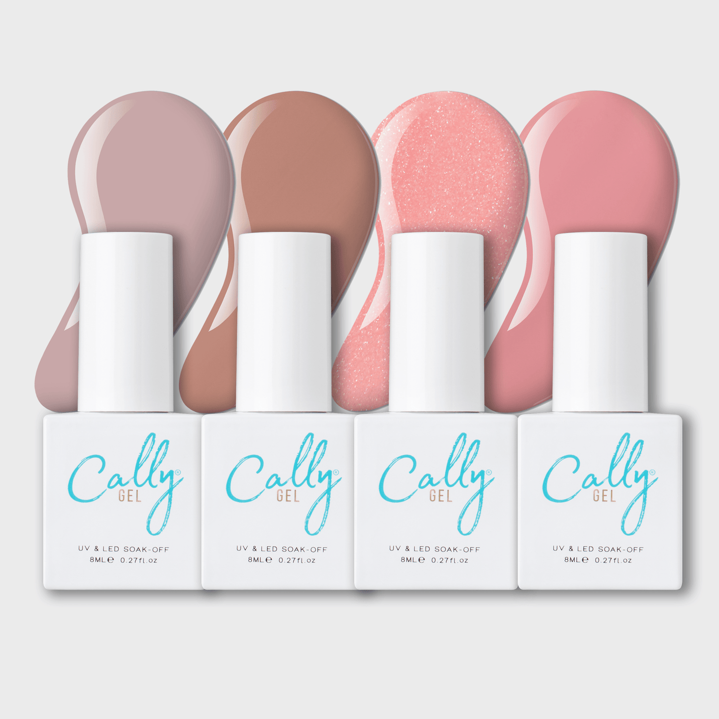 The Cally Gel Pink Kit