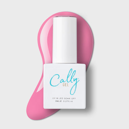 Candy Floss Cally Gel Nail Polish 8ml Bottle
