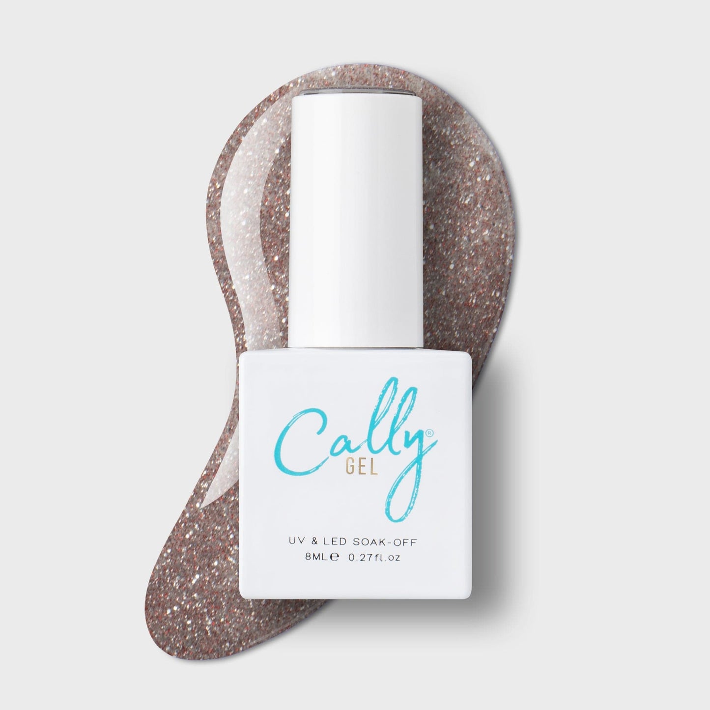 Champagne Supernova Cally Flash Gel Nail polish 8ml