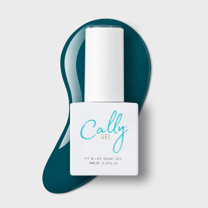 Deep Lagoon Cally Gel Nail Polish 8ml