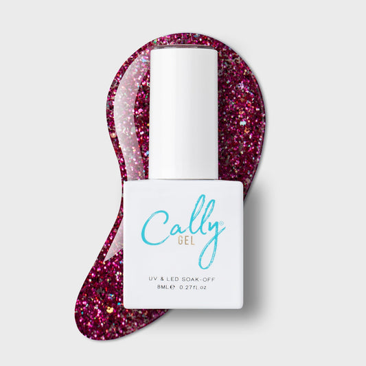 Disco Pink Cally Gel Nail Polish 8ml