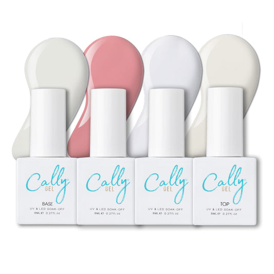 The Cally Gel French Manicure Kit - HEMA FREE