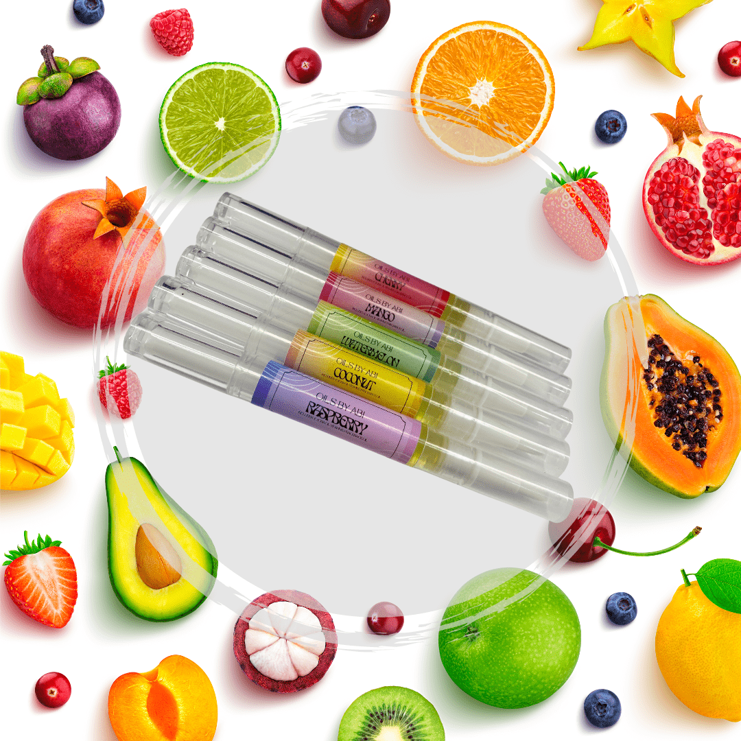 The Fruit Collection Abi Cuticle Oil Pens 3ml