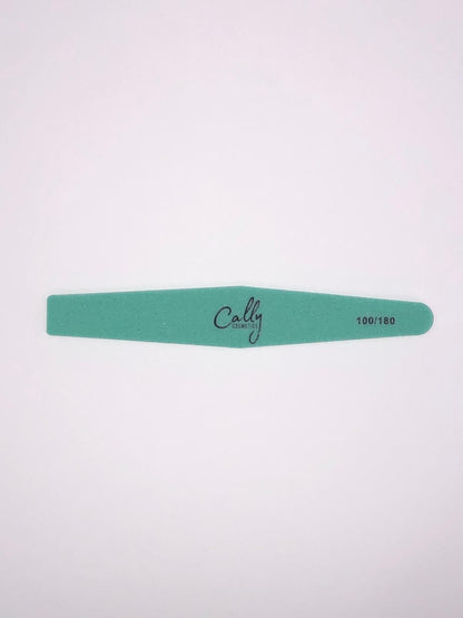 Cally Diamond Foam Nail file & Buffer 100/180