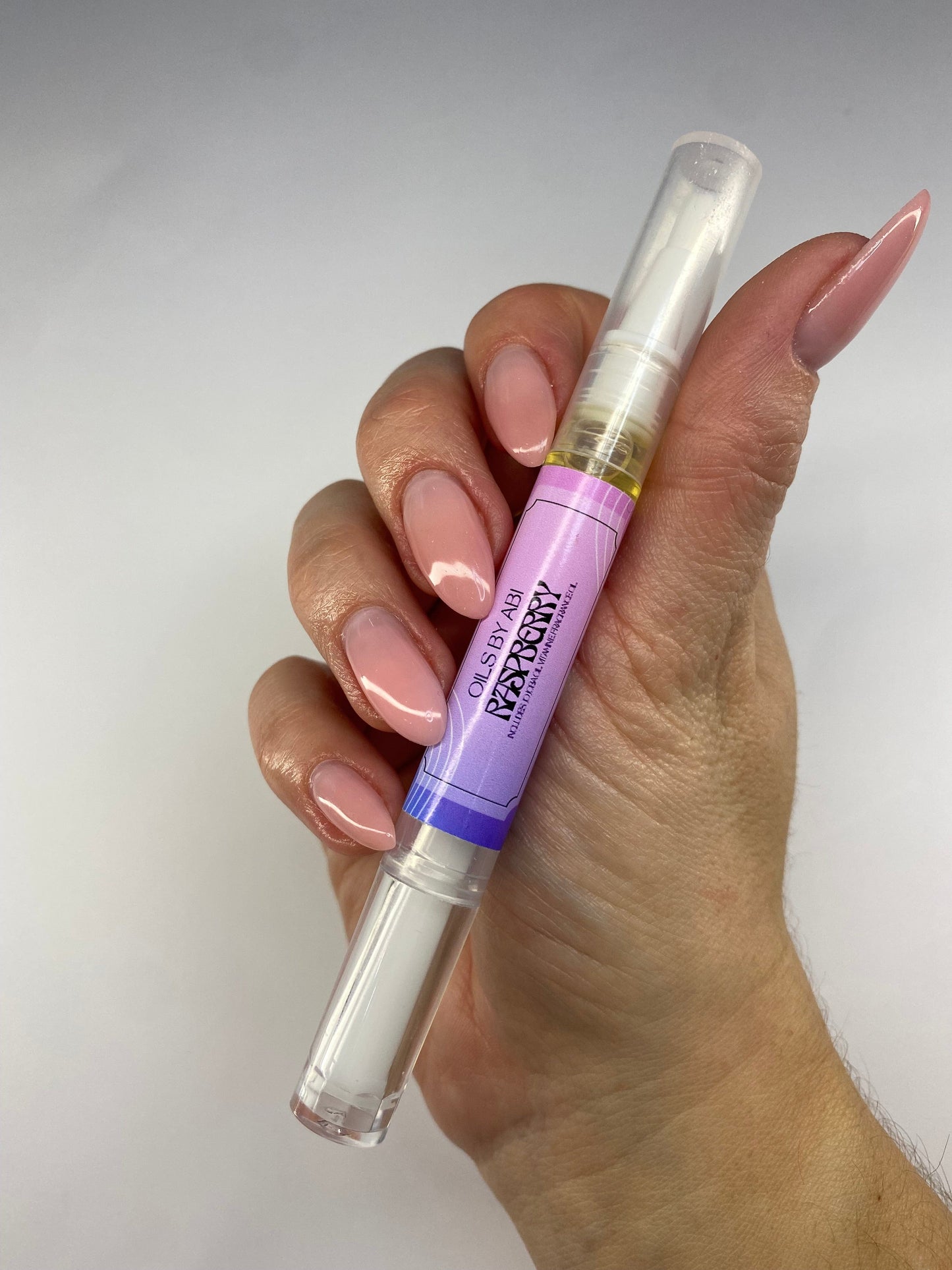 Raspberry Abi Cuticle Oil Pen 3ml