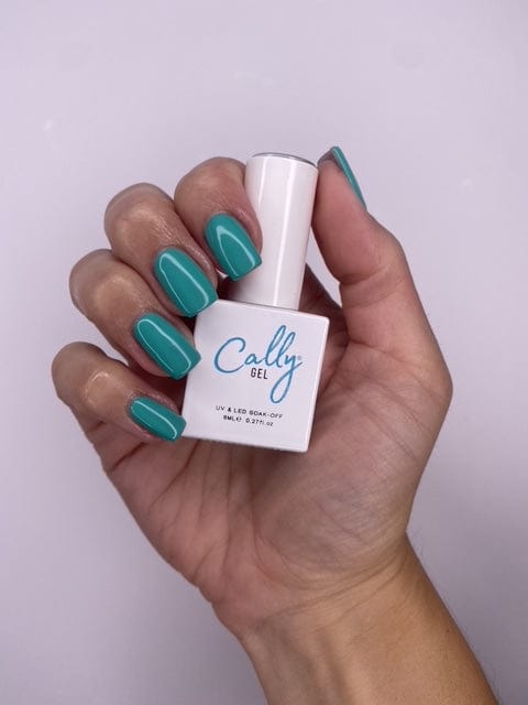 Ocean Breeze Cally Gel Nail Polish 8ml