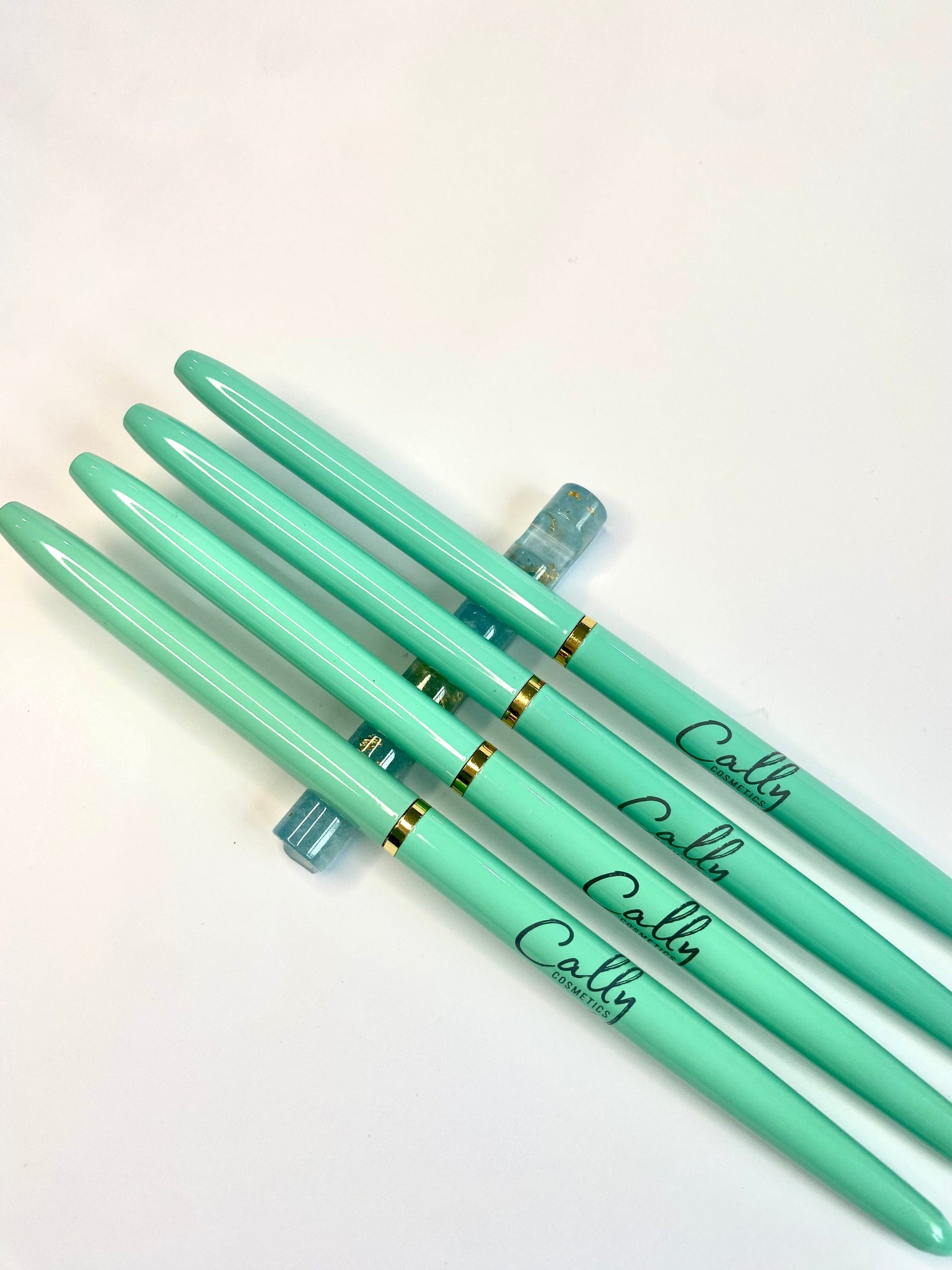 Cally Nail Brush Rest and Brushes