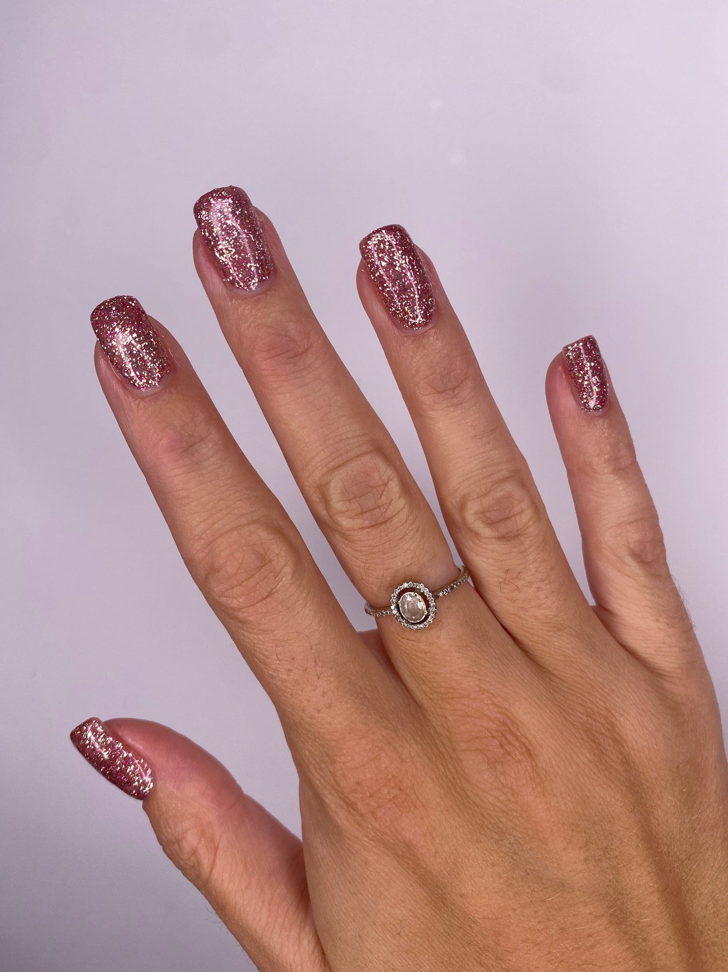 Rose Gold Cally Gel Nail Polish 8ml