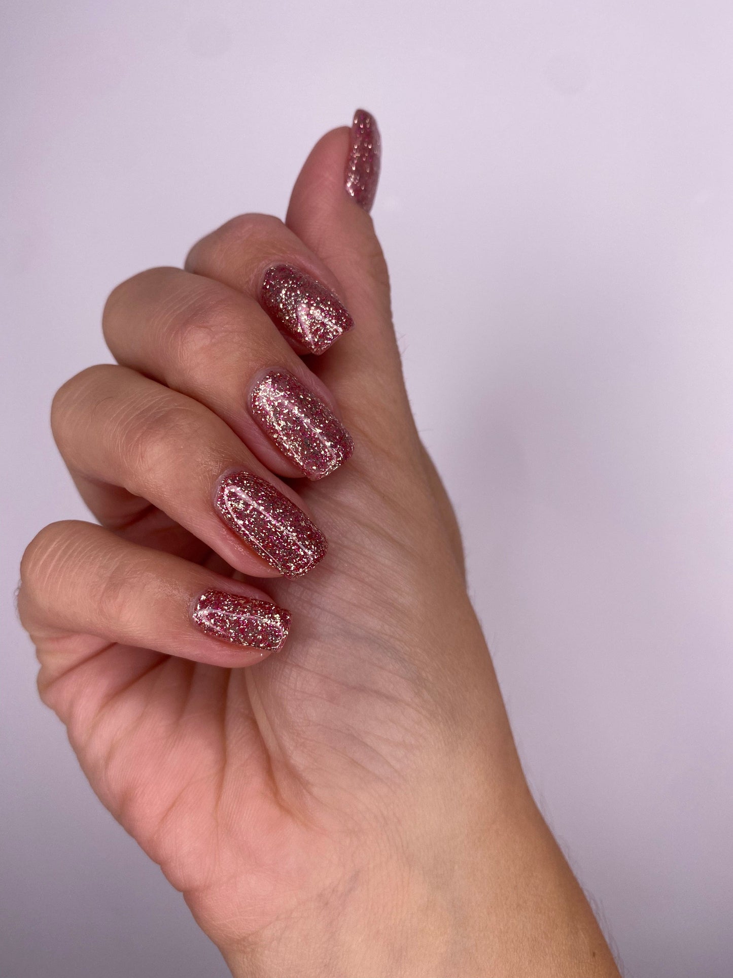 Rose Gold Cally Gel Nail Polish 8ml