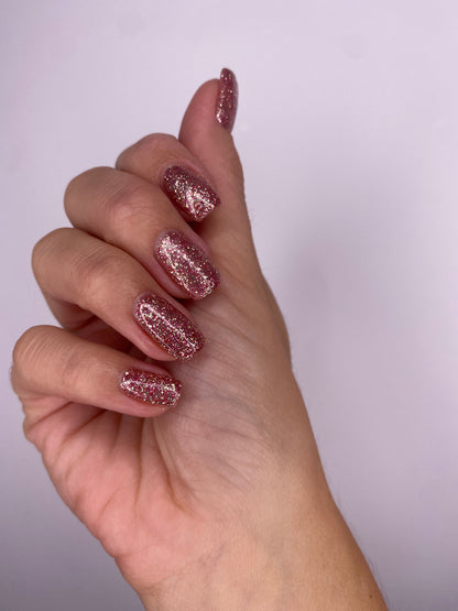 Rose Gold Cally Gel Nail Polish 8ml
