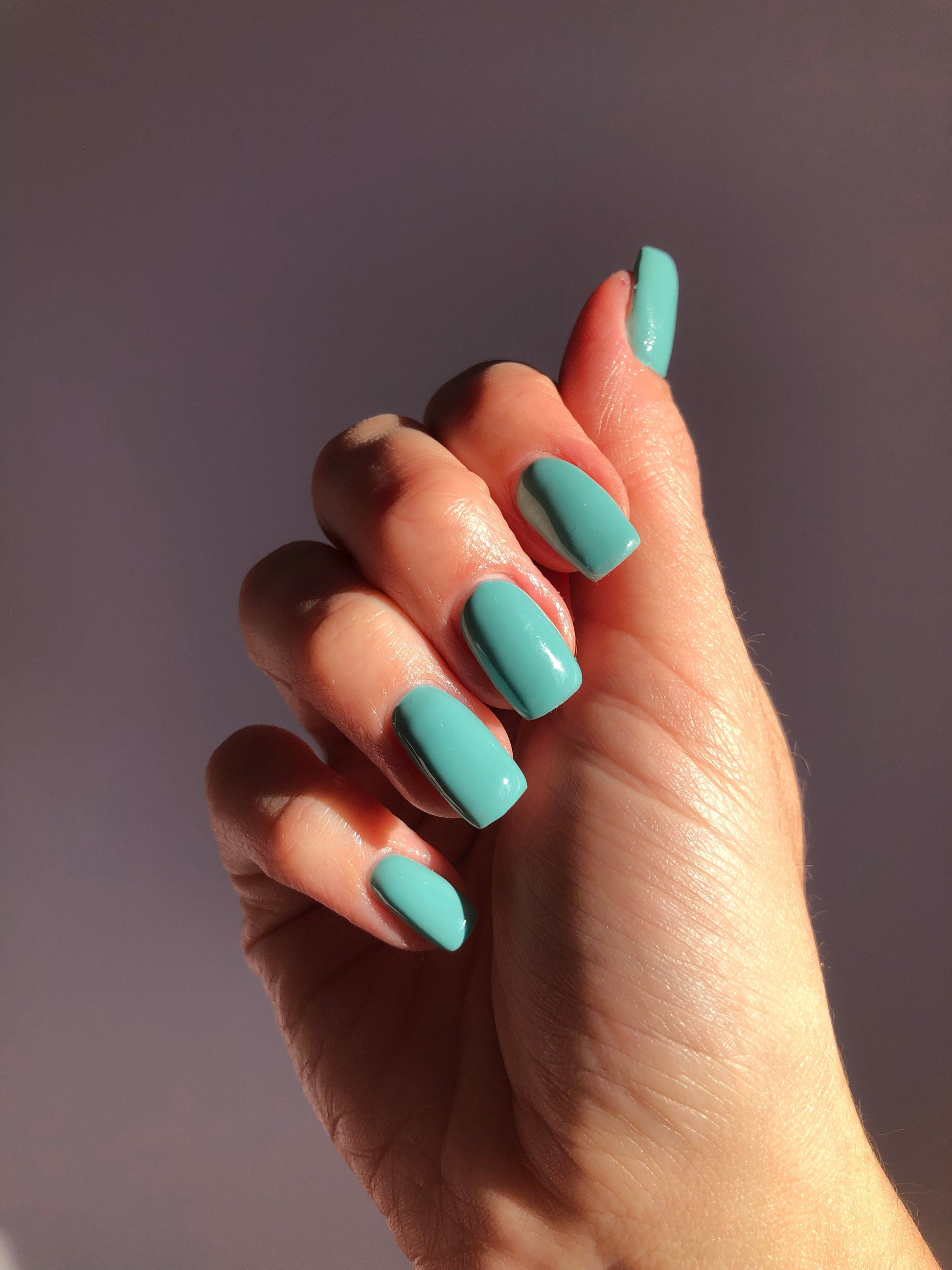 Cally Blue Cally Gel Nail Polish