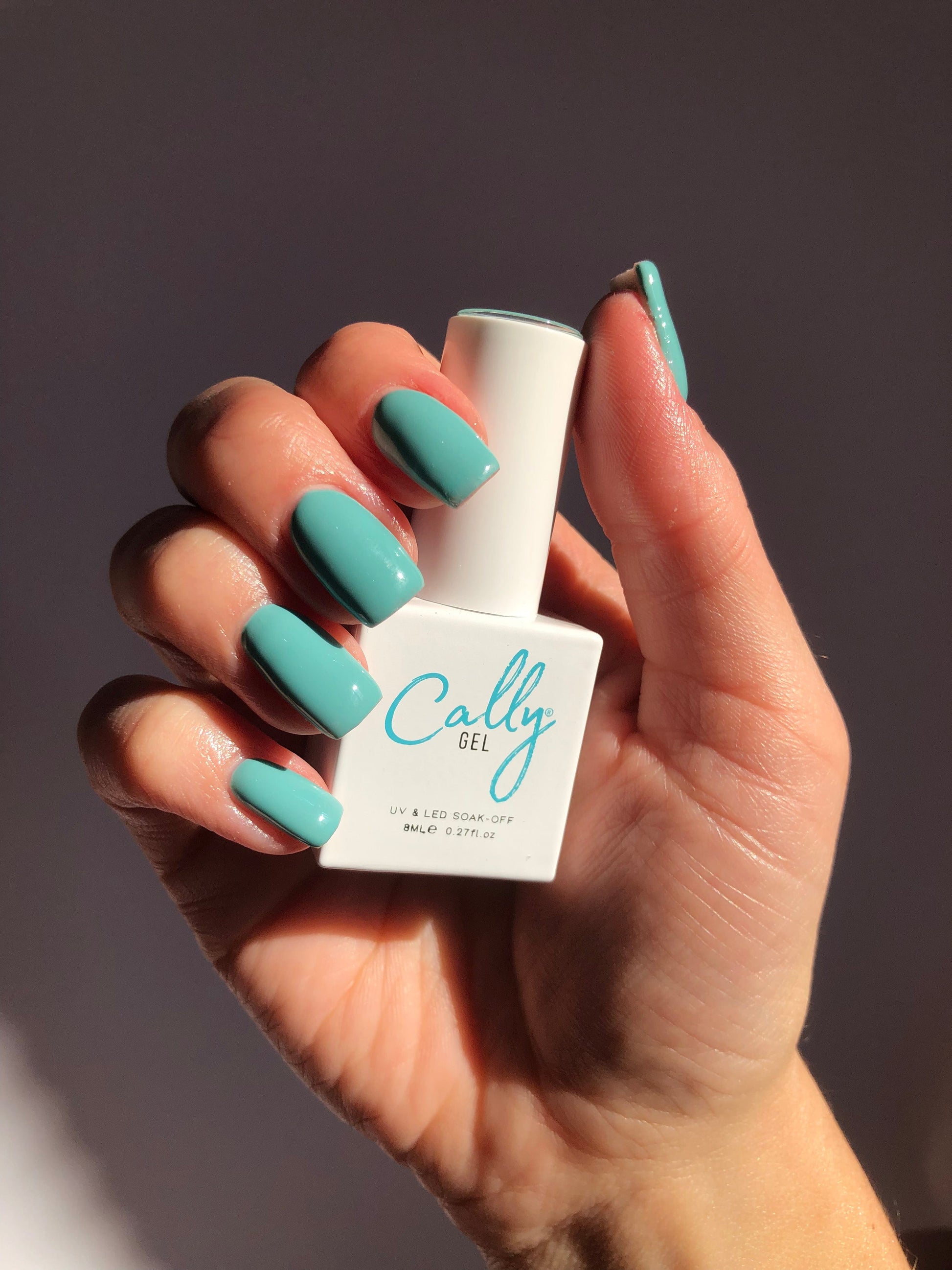 Cally Blue Cally Gel Nail Polish
