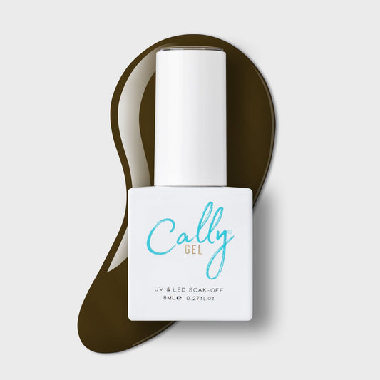 Khaki Camo Cally Gel Nail Polish 8ml