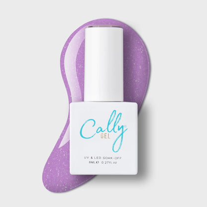 Lavender Cream Cally Gel Nail Polish 8ml