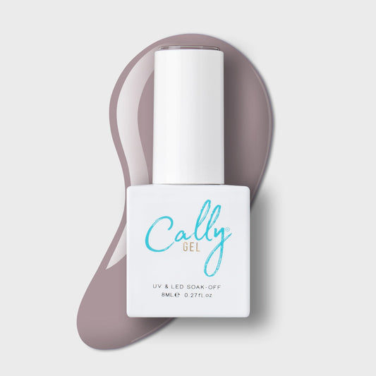 Mocha Milkshake Cally Gel Nail Polish 8ml Bottle & with a Colour Sample