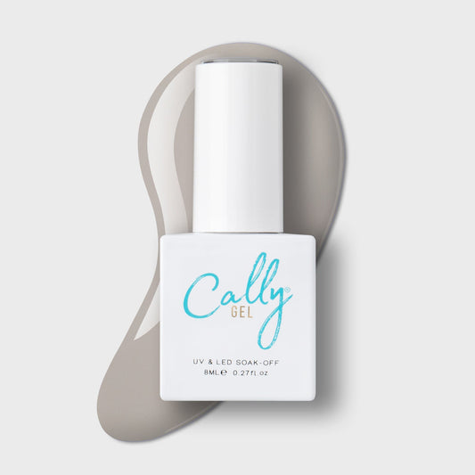 Moonstone Cally Gel Nail Polish 8ml Bottle and with a Colour Sample