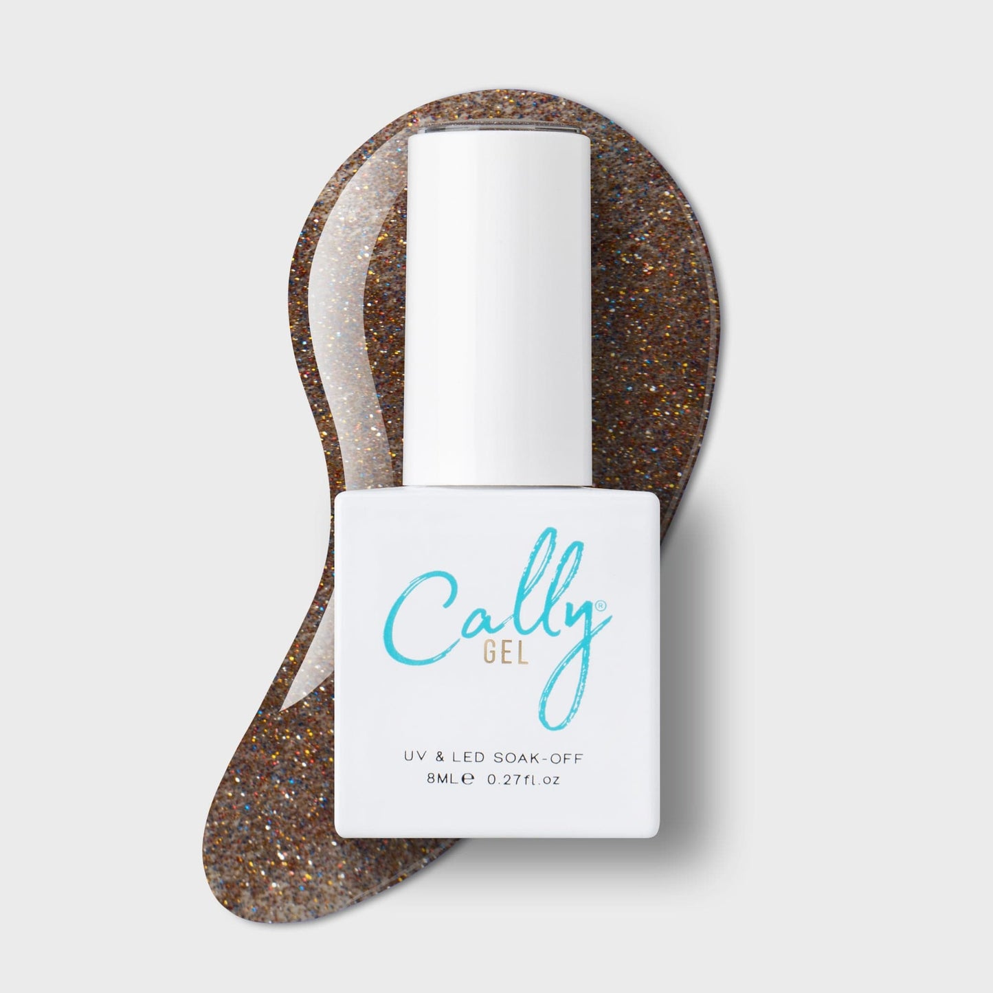 Motown Gold Cally Flash Gel Nail polish 8ml